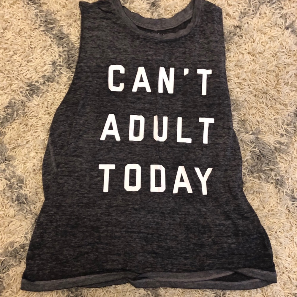 Graphic tank